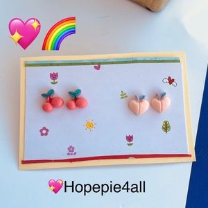 💖New pair of earrings 💖